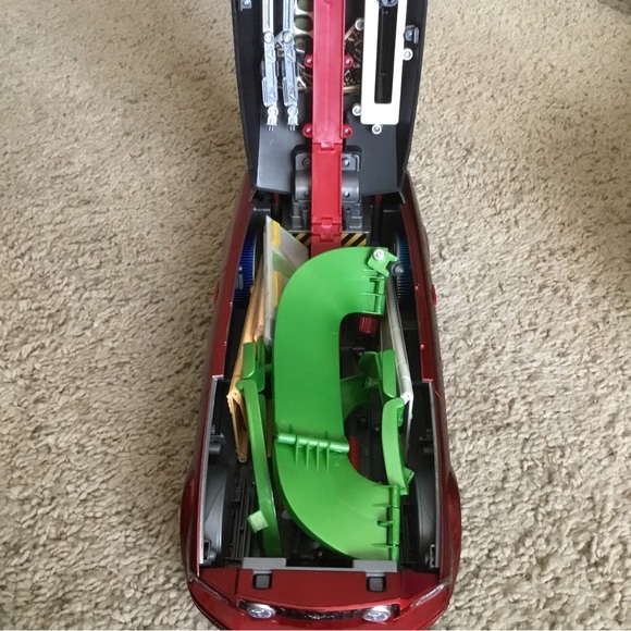 Speedeez Playmates Mustang GT Cobra Strikeway Transforms Micro Car Playset READ - Picture 6 of 13